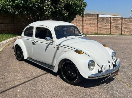 VOLKSWAGEN FUSCA 1.6 8V GASOLINA 2P MANUAL VOLKSWAGEN FUSCA 1.6 8V GASOLINA 2P MANUAL